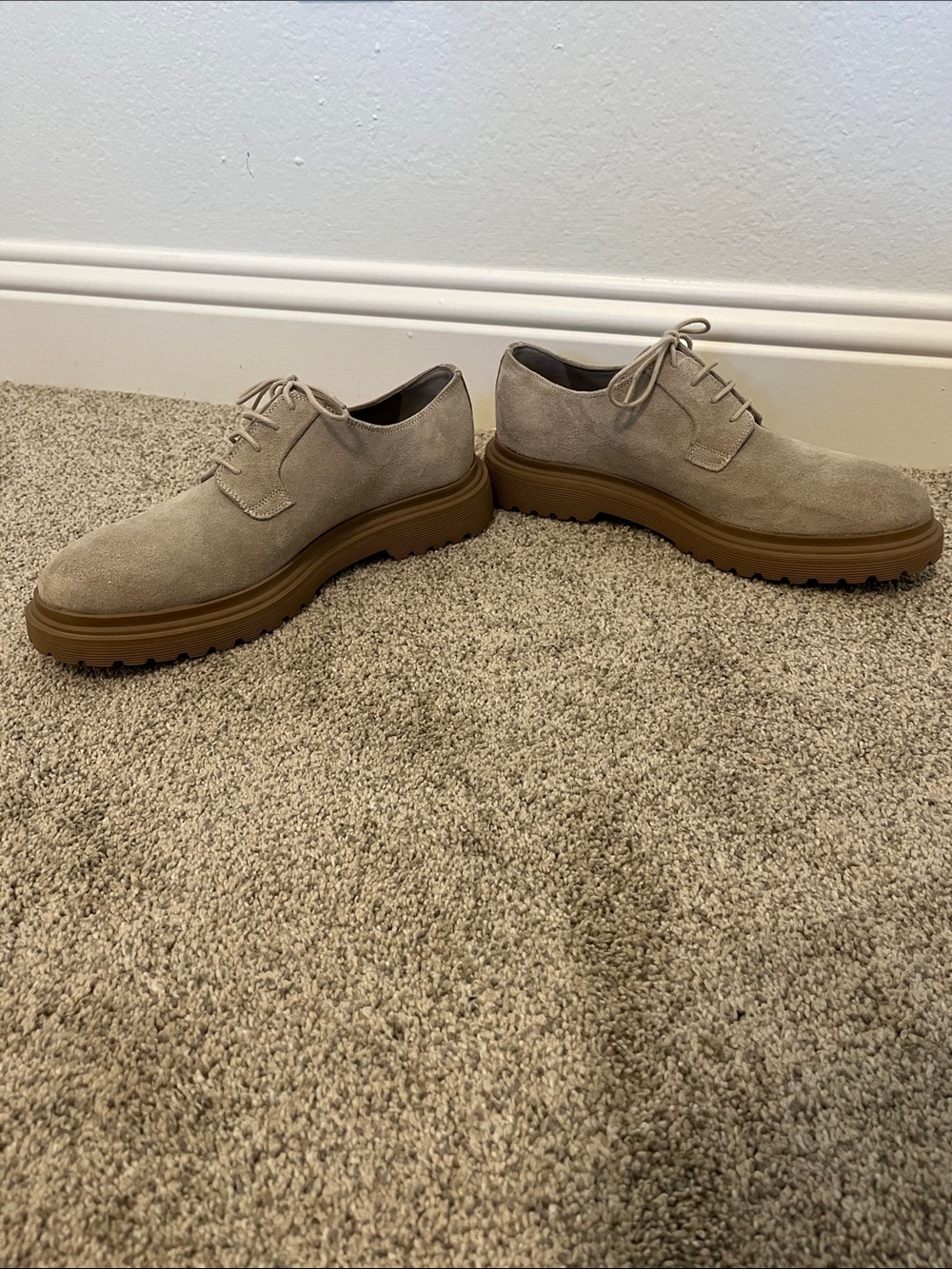 All Saints Suede Mavor Derby - Picture 5 of 7